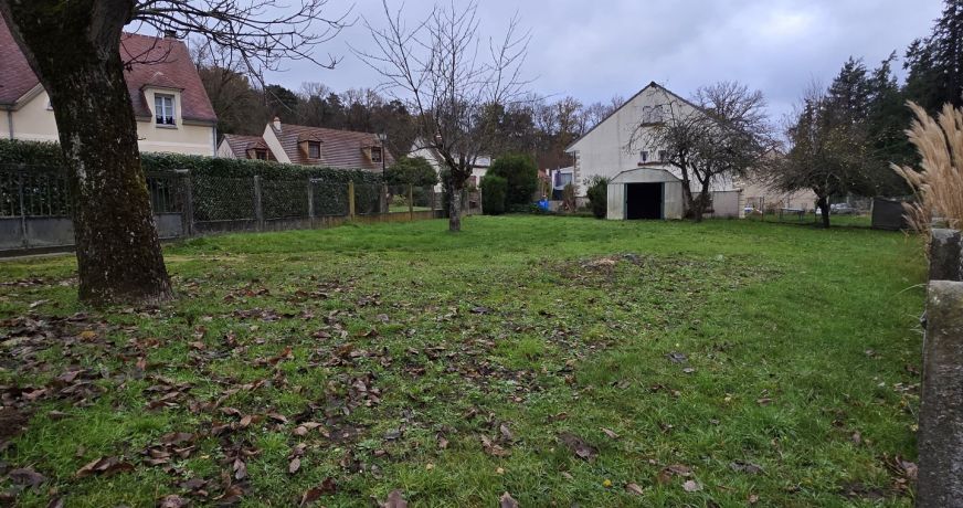 vente Terrain Souzy La Briche