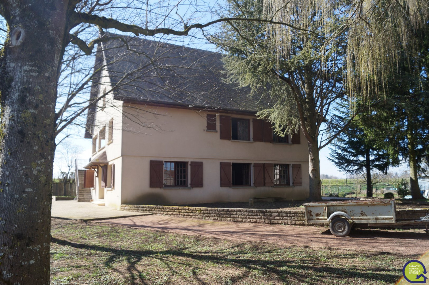 à vendre Maison Gergy - Photo 1
