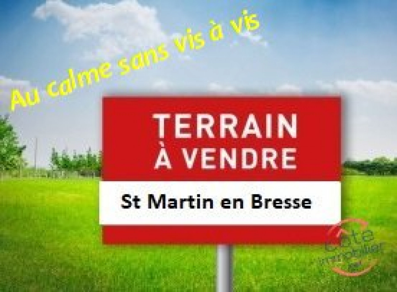 A vendre  Saint Martin En Bresse | Réf 910125119 - Côté immobilier