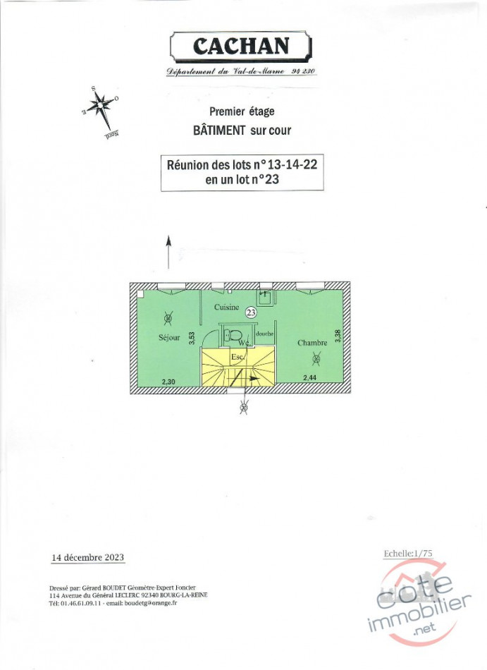 for sale Appartement Cachan - Photo 2