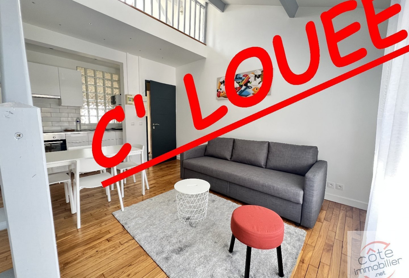 location Appartement Cachan - Photo 1