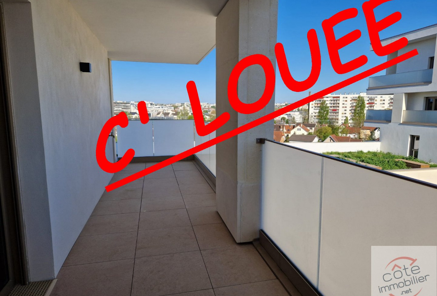 location Appartement Antony - Photo 1