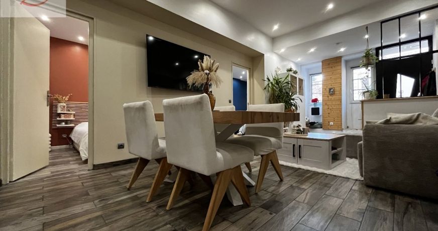 vente Appartement en rez de jardin Eu