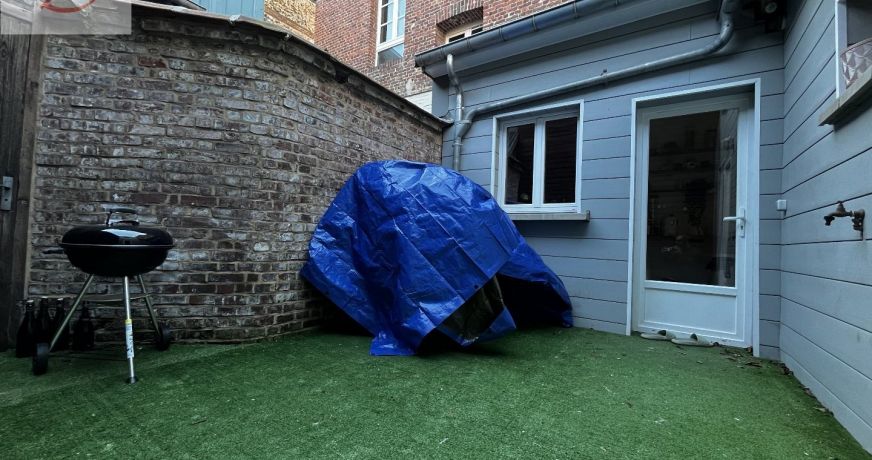 vente Appartement en rez de jardin Eu