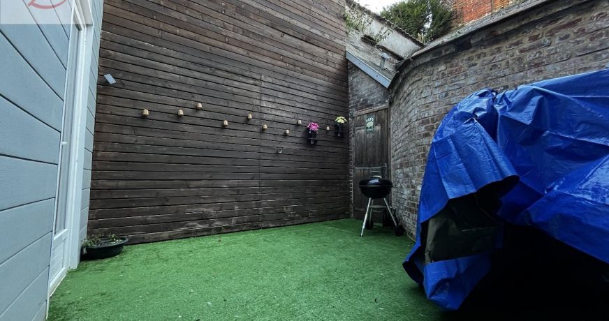 vente Appartement en rez de jardin Eu