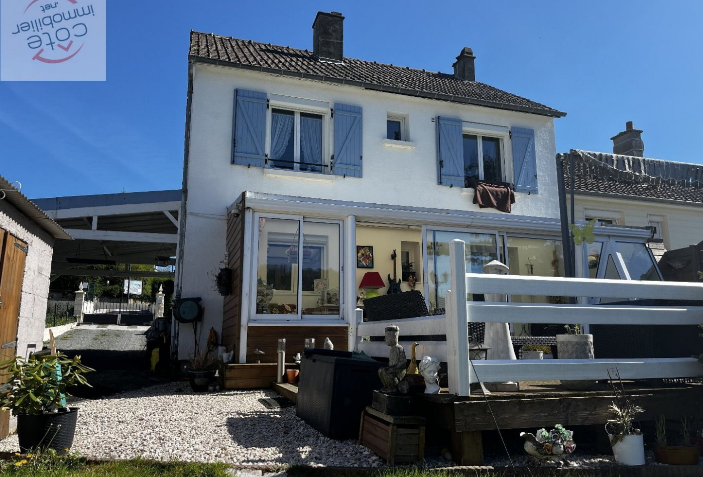 vente Maison Gamaches - Photo 1