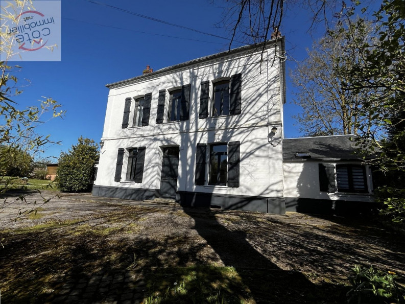 vente Maison bourgeoise Friville Escarbotin - Photo 1