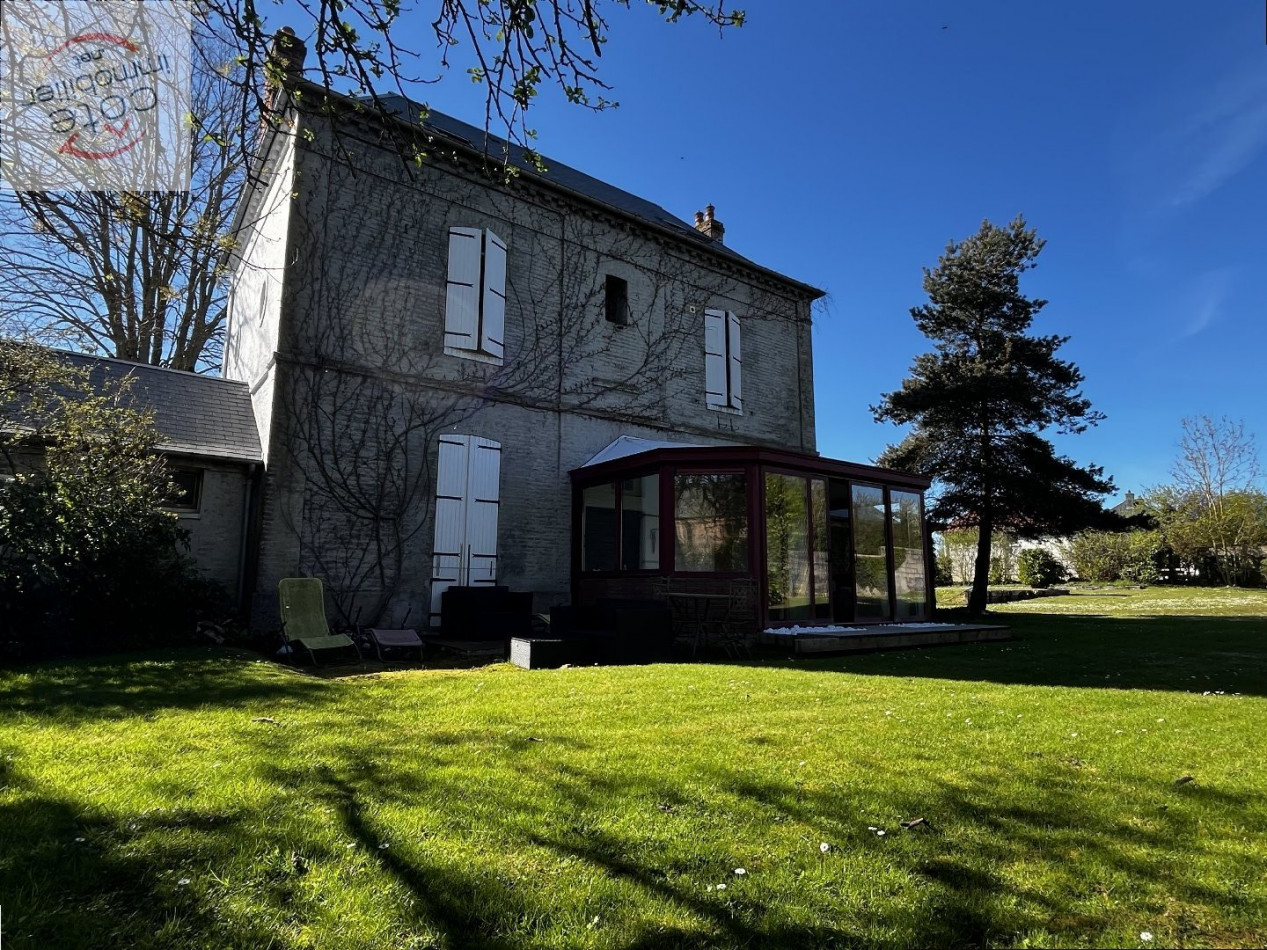 à vendre Maison bourgeoise Friville Escarbotin - Photo 1
