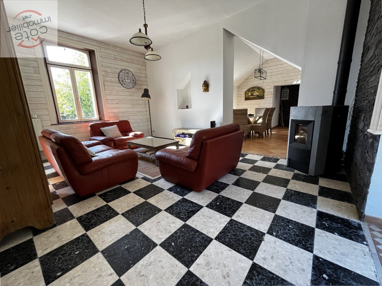 à vendre Maison bourgeoise Friville Escarbotin - Photo 4