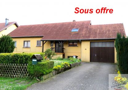 vente Maison individuelle Sarreguemines