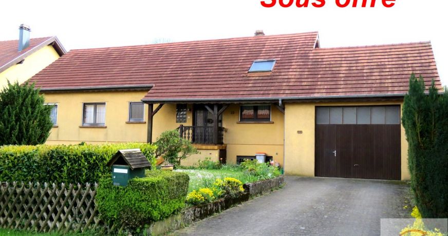 vente Maison individuelle Sarreguemines
