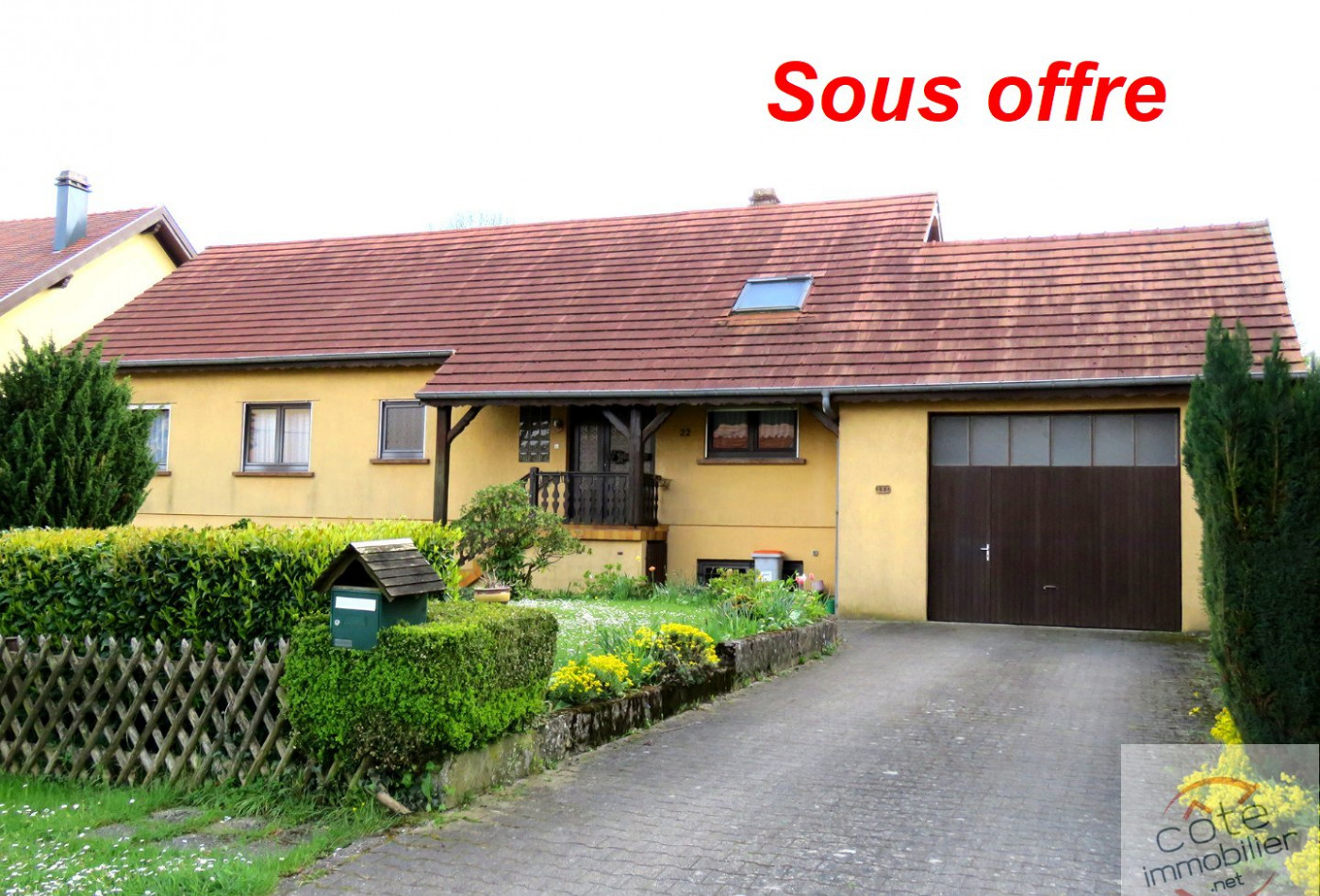vente Maison individuelle Sarreguemines - Photo 1