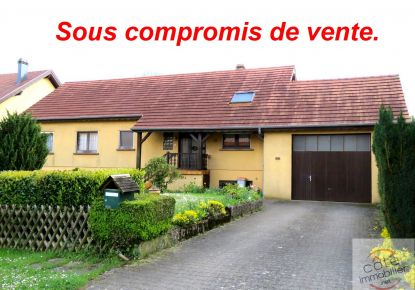 vente Maison individuelle Sarreguemines