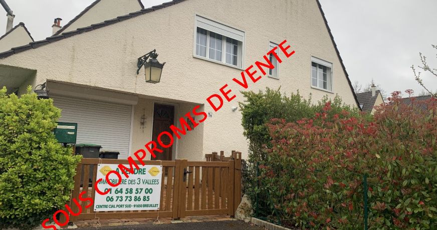 vente Maison Breuillet