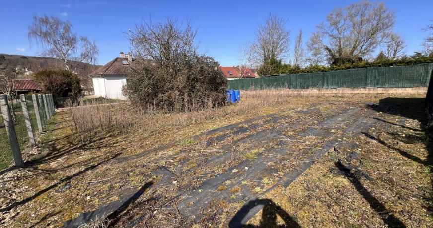 vente Terrain Saint Cheron