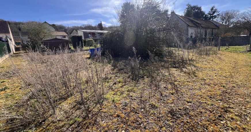 vente Terrain Saint Cheron