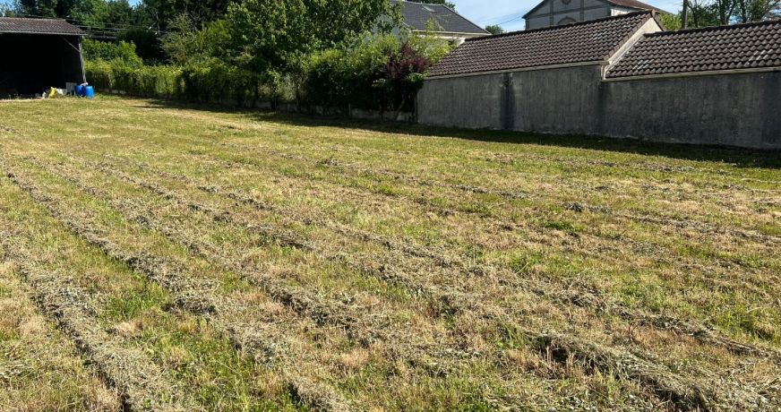 vente Terrain Saint Cheron