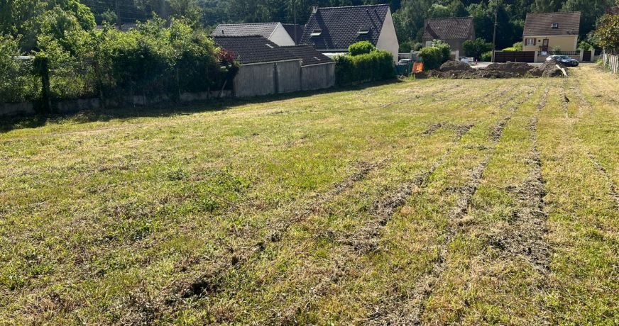 vente Terrain Saint Cheron