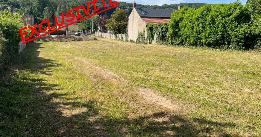 vente Terrain Saint Cheron