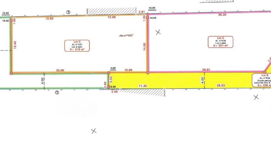 vente Terrain Saint Cheron