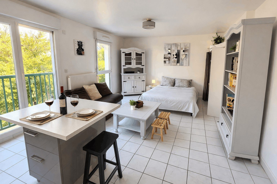 location Appartement Saint Cheron - Photo 3