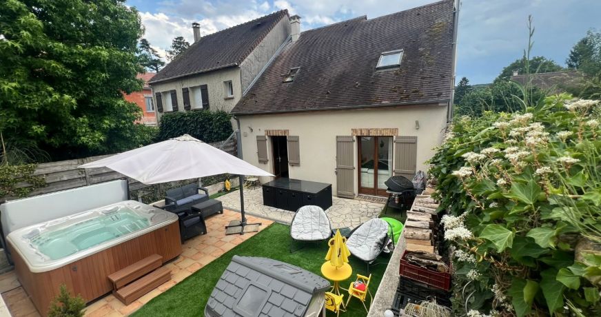 vente Maison Saint Cheron