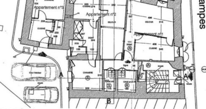 vente Immeuble Dourdan