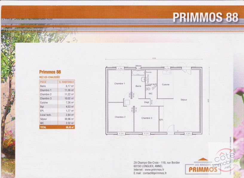 vente Maison Authon La Plaine - Photo 8