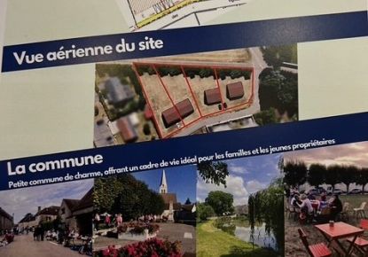 vente Terrain Saint Escobille