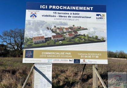 vente Terrain Saint Escobille