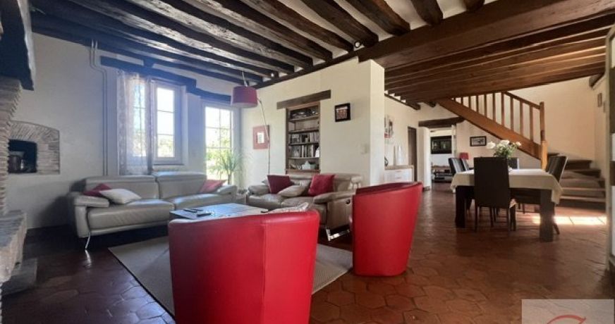 vente Maison Saint Martin De Brethencourt
