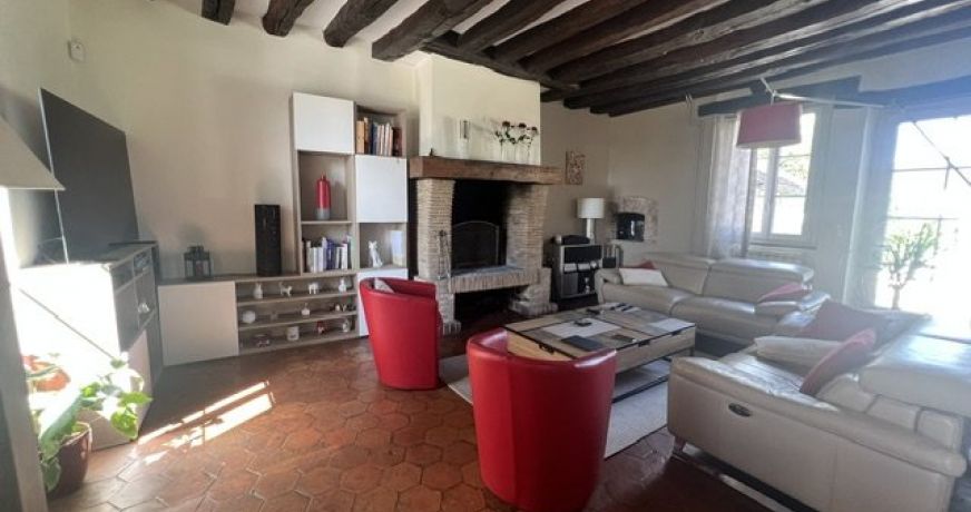 vente Maison Saint Martin De Brethencourt