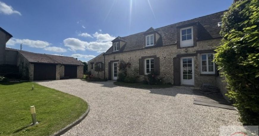 vente Maison Saint Martin De Brethencourt