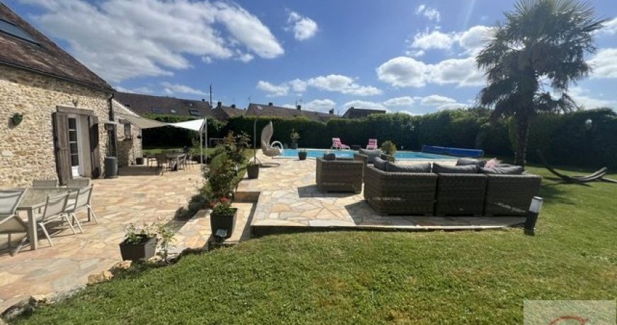 vente Maison Saint Martin De Brethencourt