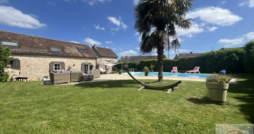 vente Maison Saint Martin De Brethencourt