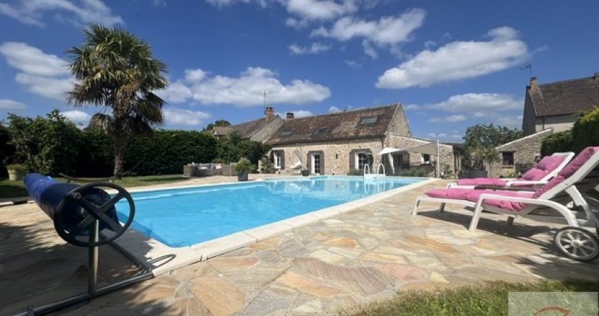 vente Maison Saint Martin De Brethencourt
