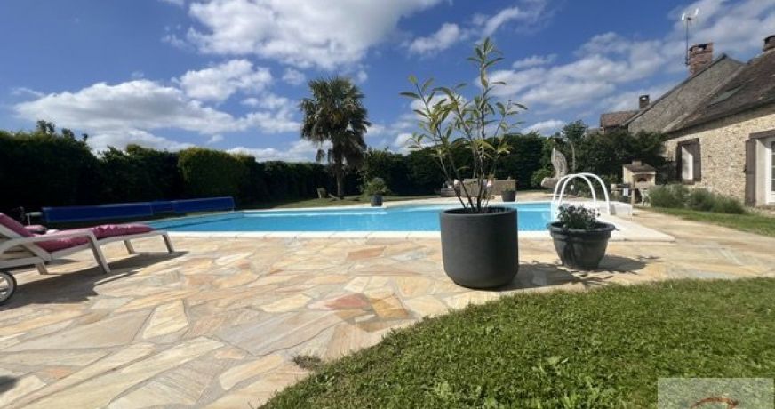 vente Maison Saint Martin De Brethencourt