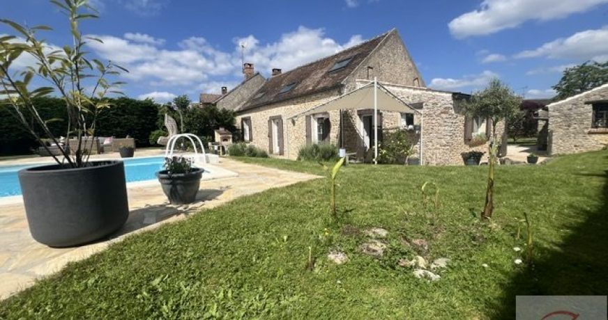 vente Maison Saint Martin De Brethencourt