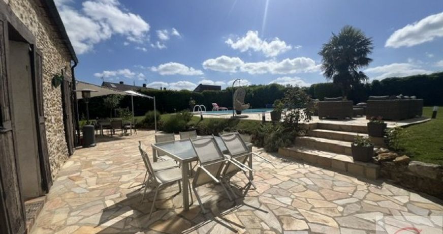 vente Maison Saint Martin De Brethencourt