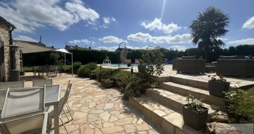 vente Maison Saint Martin De Brethencourt