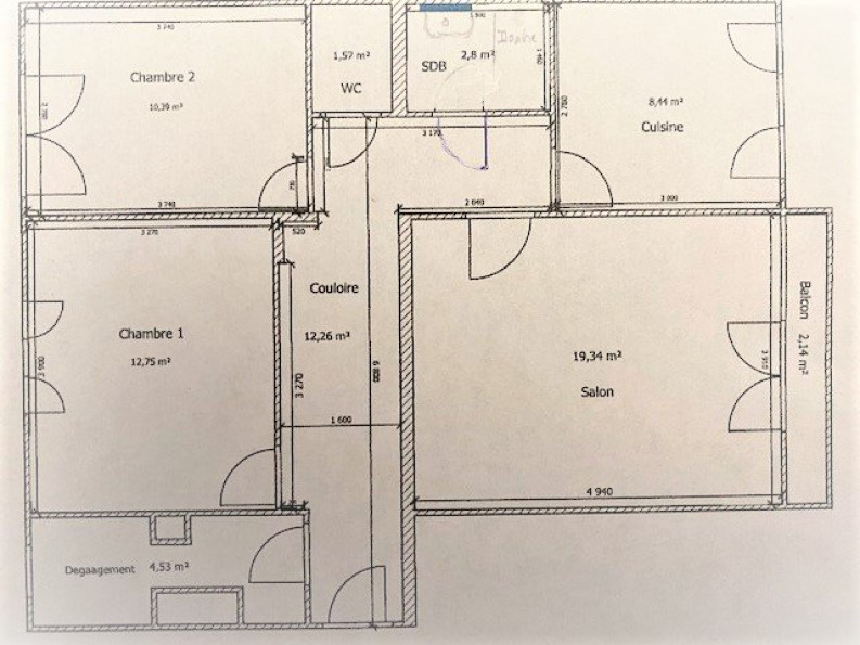 vente Appartement rénové Alencon - Photo 20