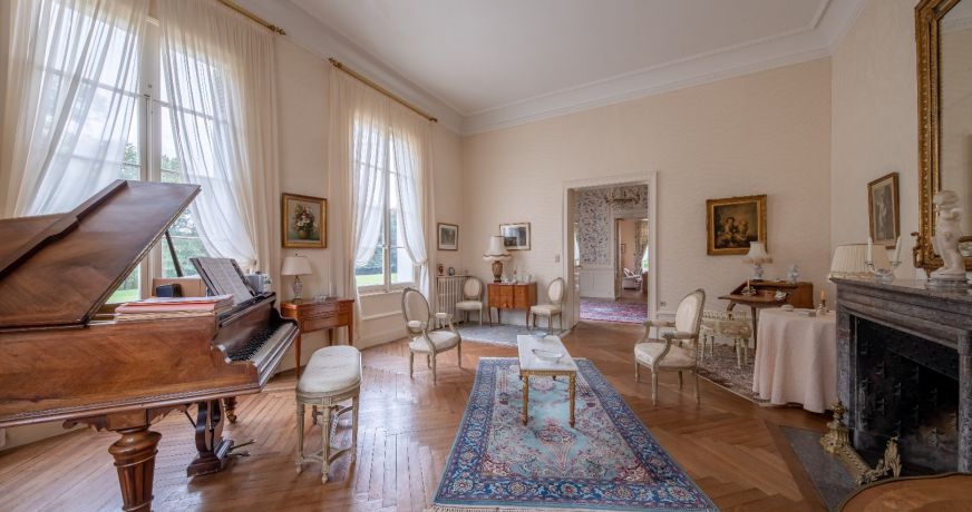 vente Maison de maître Mettray