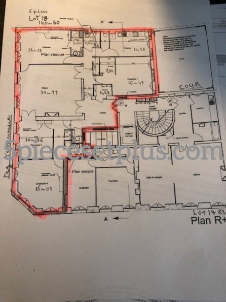 vente Appartement bourgeois Paris 9eme Arrondissement - Photo 15