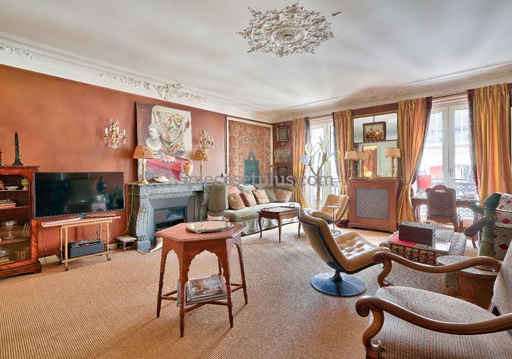 vente Appartement bourgeois Paris 9eme Arrondissement