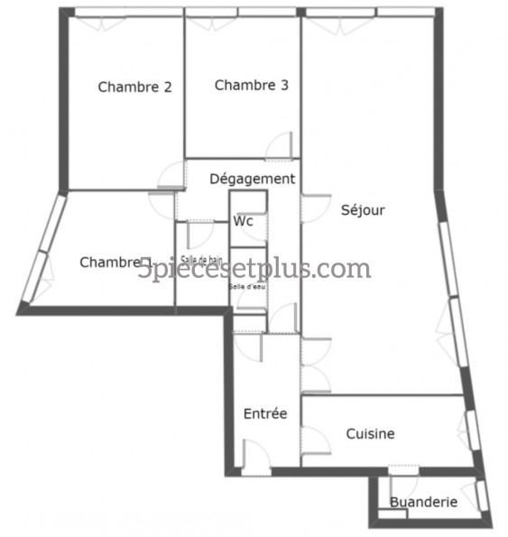 vente Appartement en résidence Maisons Laffitte - Photo 14