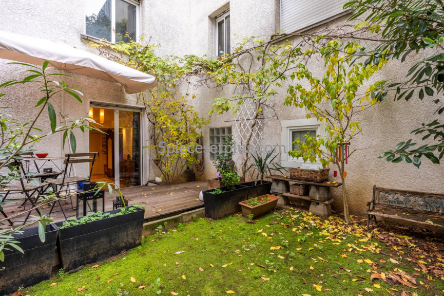 vente Appartement terrasse Paris 20eme Arrondissement