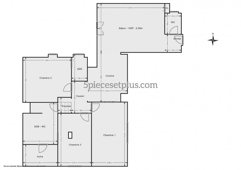 vente Appartement terrasse Paris 20eme Arrondissement - Photo 13