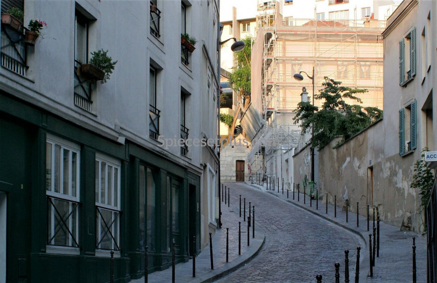 vente Appartement terrasse Paris 20eme Arrondissement
