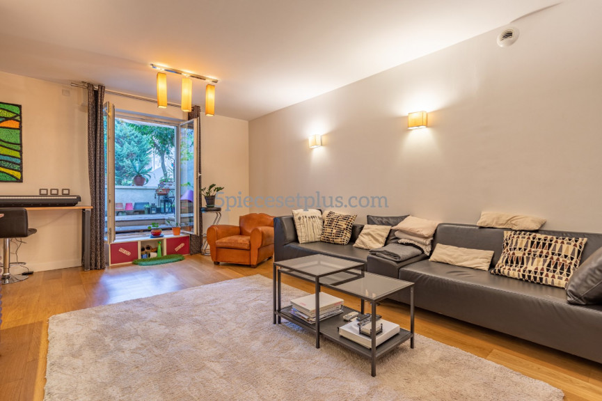 vente Appartement terrasse Paris 20eme Arrondissement - Photo 1