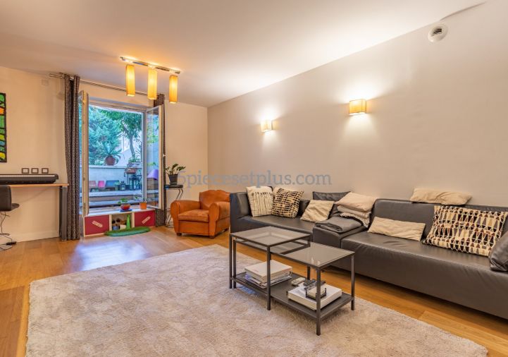 vente Appartement terrasse Paris 20eme Arrondissement
